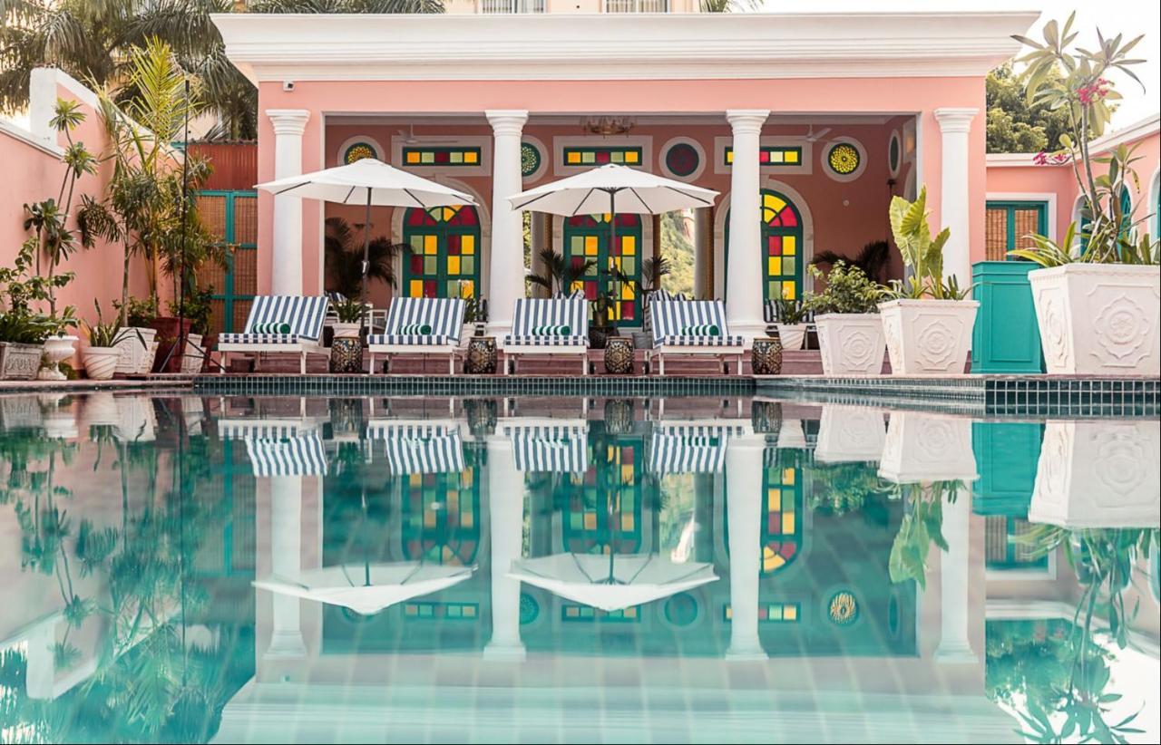 Hotel White Rabbit プシュカル エクステリア 写真