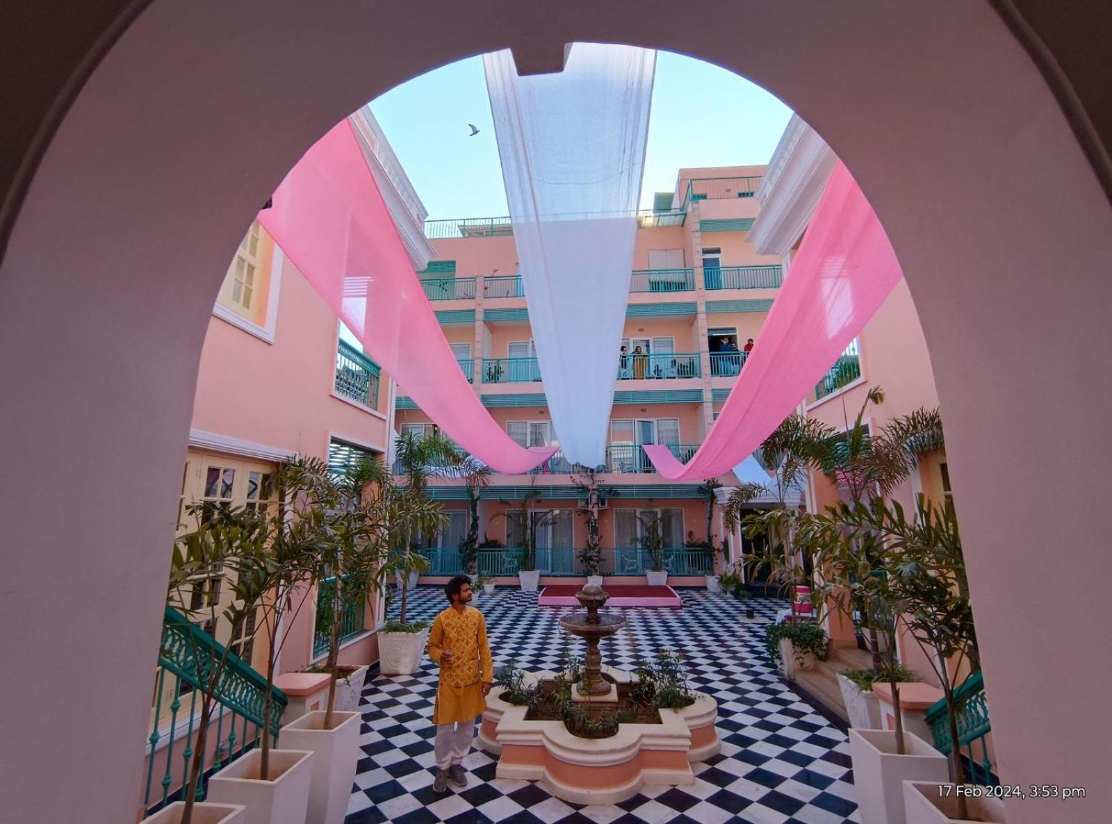Hotel White Rabbit プシュカル エクステリア 写真